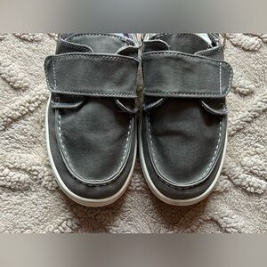 Boys Gray Loafers - Slip On & Strap Dress Shoes, Size 3